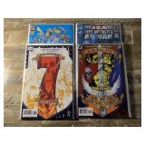 5 DC COMICS JSA 2/#1 & SOLDIERS # 0, 1
