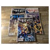 5 DC COMICS JSA CLASSIFIED # 2, 5, 6, 7, 8