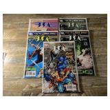5 DC COMICS JSA CLASSIFIED # 9-13