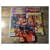 5 DC COMICS JSA CLASSIFIED # 13, 17-20