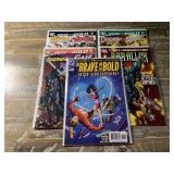 5 DC COMICS  BRAVE AND THE BOLD #5, 1, 13, 14, 15