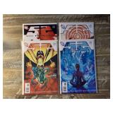 4 DC COMICS 52 WEEK # 41-44