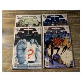 4 DC COMICS 52 WEEK # 33-36