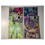 4 DC COMICS OUT SIDERS # 13-16
