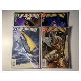 4 DC COMICS HAWK MAN # 13-16