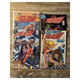 4 DC COMICS THE FLASH # 10, 27, 28, 33