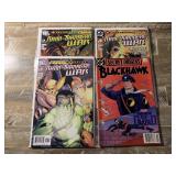 4 DC COMICS SEE DESC.