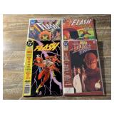 4 DC COMICS THE FLASH # 1-4 SEE PHOTOS