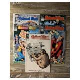 5 DC COMICS ANIMAL MAN # 6, 22, 23, 24, 25