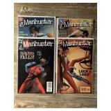 4 DC COMICS MANHUNTER # 1-4