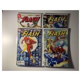 4 DC COMICS THE FLASH # 222-225