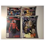 4 DC COMICS TEEN TITANS # 34-37