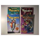 4 DC COMICS VIGILANTE # 9-12