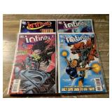 4 DC COMICS INFINITY INC. # 1-4
