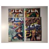 4 DC COMICS JUSTICE LEAGUE OF AMERICA # 34-37