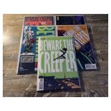 5 DC/VERTIGO COMICS BEWARE THE CREEPER # 1-5