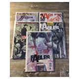 5 DC/VERTIGO COMICS FABLES # 48-52 ADULT READ
