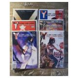 6 DC/VERTIGO COMICS THE LAST MAN # 52-56