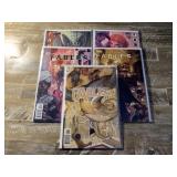 5 DC/VERTIGO COMICS FABLES # 43-47 ADULT READ