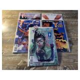 5 DC/VERTIGO COMICS THE LAST MAN # 47-51