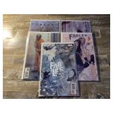 5 DC/VERTIGO COMICS FABLES # 58-62 ADULT READ
