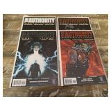 4 DC/WILDSTORM COMICS THE AUTHORITY # 9-12
