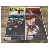 4 DC/WILDSTORM COMICS THE AUTHORITY # 1-4