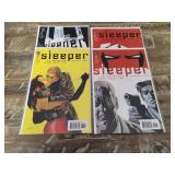 4 DC/WILDSTORM COMICS SLEEPER # 5-8 ADULT READ