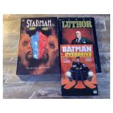 3 DC COMICS GRAPHIC NOVELS SEE PHOTOS