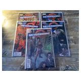 5 DC/VERTIGO COMICS NEVER WHERE # 1-5 ADULT READ