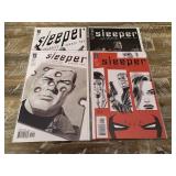 4 DC/WILDSTORM COMICS SLEEPER # 9-12 ADULT READ