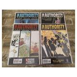 4 DC/WILDSTORM COMICS THE AUTHORITY # 5-8