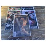 5 DC/VERTIGO COMICS THE LAST MAN # 35-39