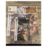 5 DC/VERTIGO COMICS THE LAST MAN # 6-10 ADULT READ