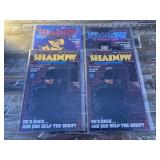 4 DC COMICS THE SHADOW 2/#1, 2 , ADULT READ