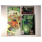 4 DC COMICS GREEN LANTERN CORPS RECHARGE # 2-5