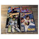 4 DC COMICS STAR MAN # 13, 17, 18, 19