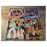 4 DC COMICS STAR MAN # 20, 37, 38, 61