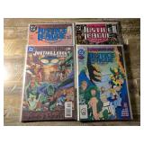 4 DC COMICS JUSTICE LEAGUE AMERICA # 5, 10, 29, 30