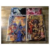 4 DC COMICS JUSTICE LEAGUE  AMERICA 20, 21, 34, 35