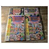 4 DC COMICS JUSTICE LEAGUE INTERNATIONAL SEE DESC.