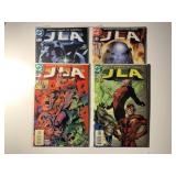 4 DC COMICS JUSTICE LEAGUE OF AMERICA # 51-54
