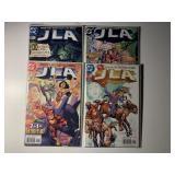 4 DC COMICS JUSTICE LEAGUE OF AMERICA # 47-50