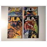 4 DC COMICS JLA CLASSIFIED # 1-4