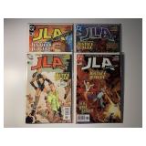 4 DC COMICS JLA CLASSIFIED # 5-8