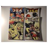 4 DC COMICS JUSTICE SOCIETY AMERICA # 41-44