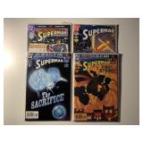 4 DC COMICS SUPERMAN # 167, 168, 172, 173