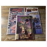 5 DC COMICS SHADE # 59-63