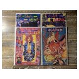 4 DC COMICS SHADE # 20, 27, 28, 29