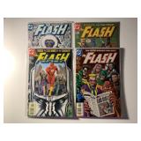 4 DC COMICS THE FLASH # 182-185